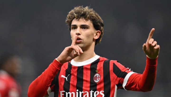 Joao Felix, attaccante del Milan (Imago)