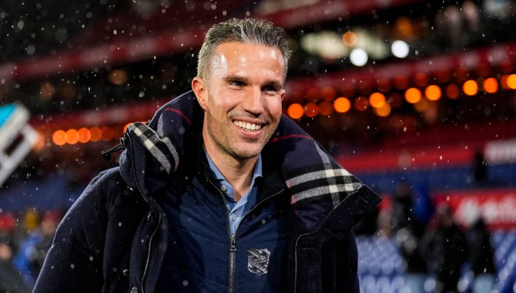 Robin van Persie, allenatore Feyenoord (Imago) interna