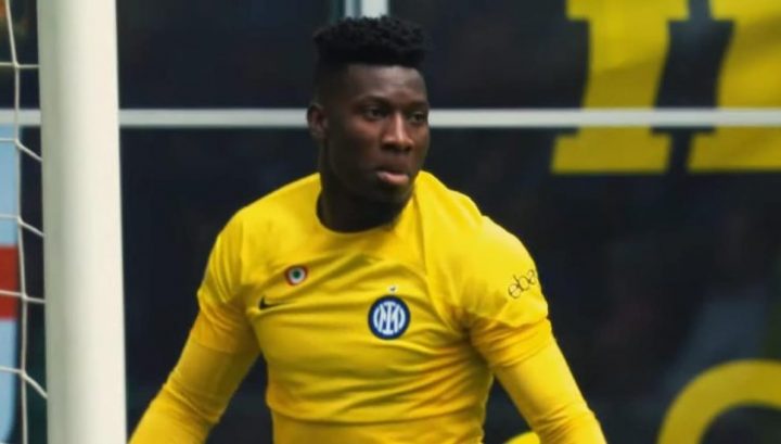 André Onana interna screen