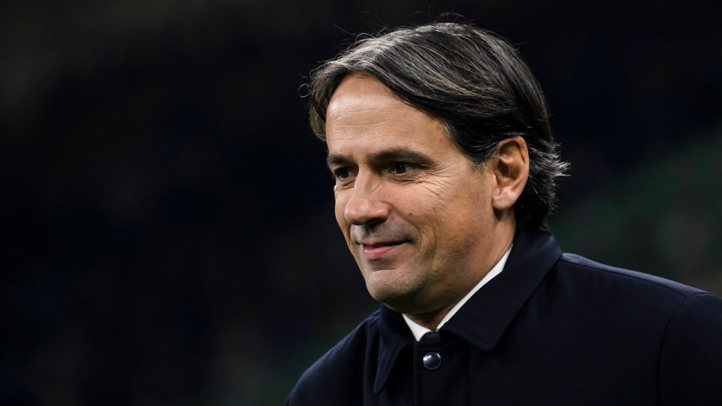 L'intervista rilasciata da Simone Inzaghi al termine di Inter-Feyenoord, ritorno degli ottavi di Champions League