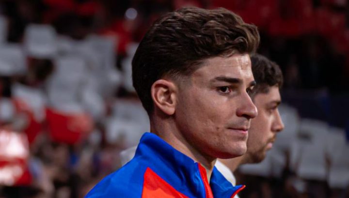 Atletico Madrid, Julian Alvarez (credits: Martin Cocciolo)