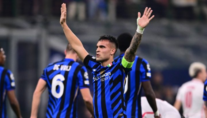 Lautaro Martinez, attaccante Inter (IMAGO)