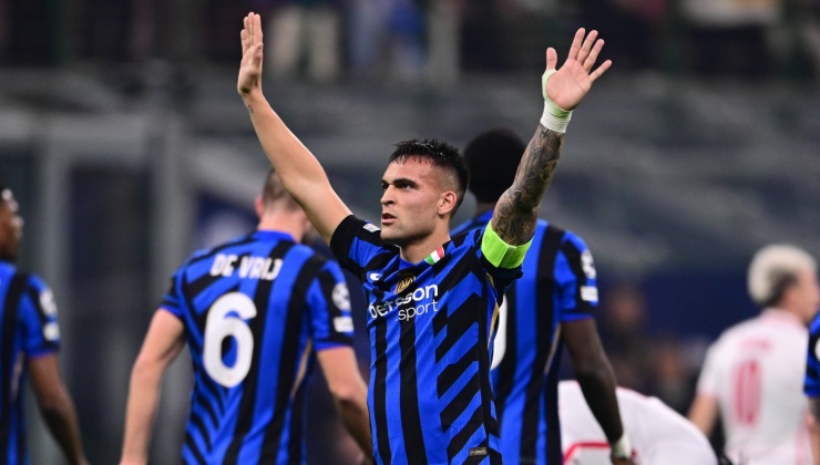 Lautaro Martinez, attaccante Inter (IMAGO)