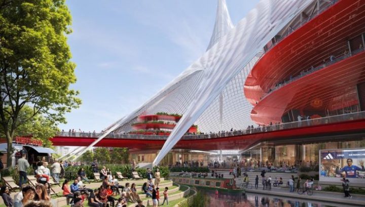 Il Manchester United annuncia la sua nuova casa: il progetto del nuovo Old Trafford