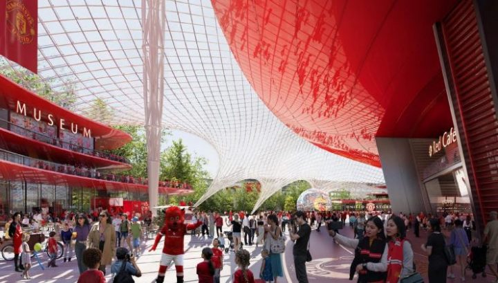 Il Manchester United annuncia la sua nuova casa: il progetto del nuovo Old Trafford
