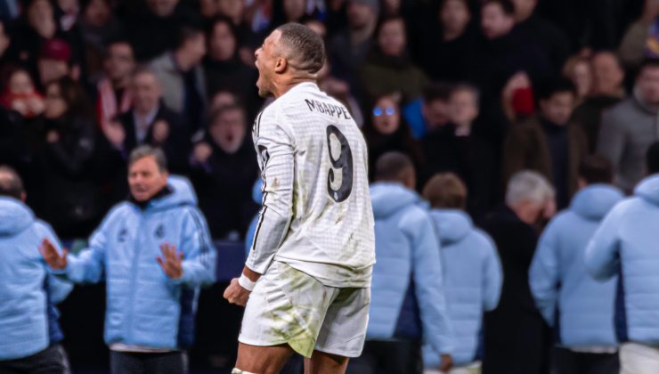 Mbappé come CR7: 33 gol nella sua prima stagione al Real Madrid ...