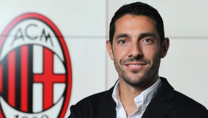 Moncada, direttore tecnico del Milan (Credits: Linkedin)