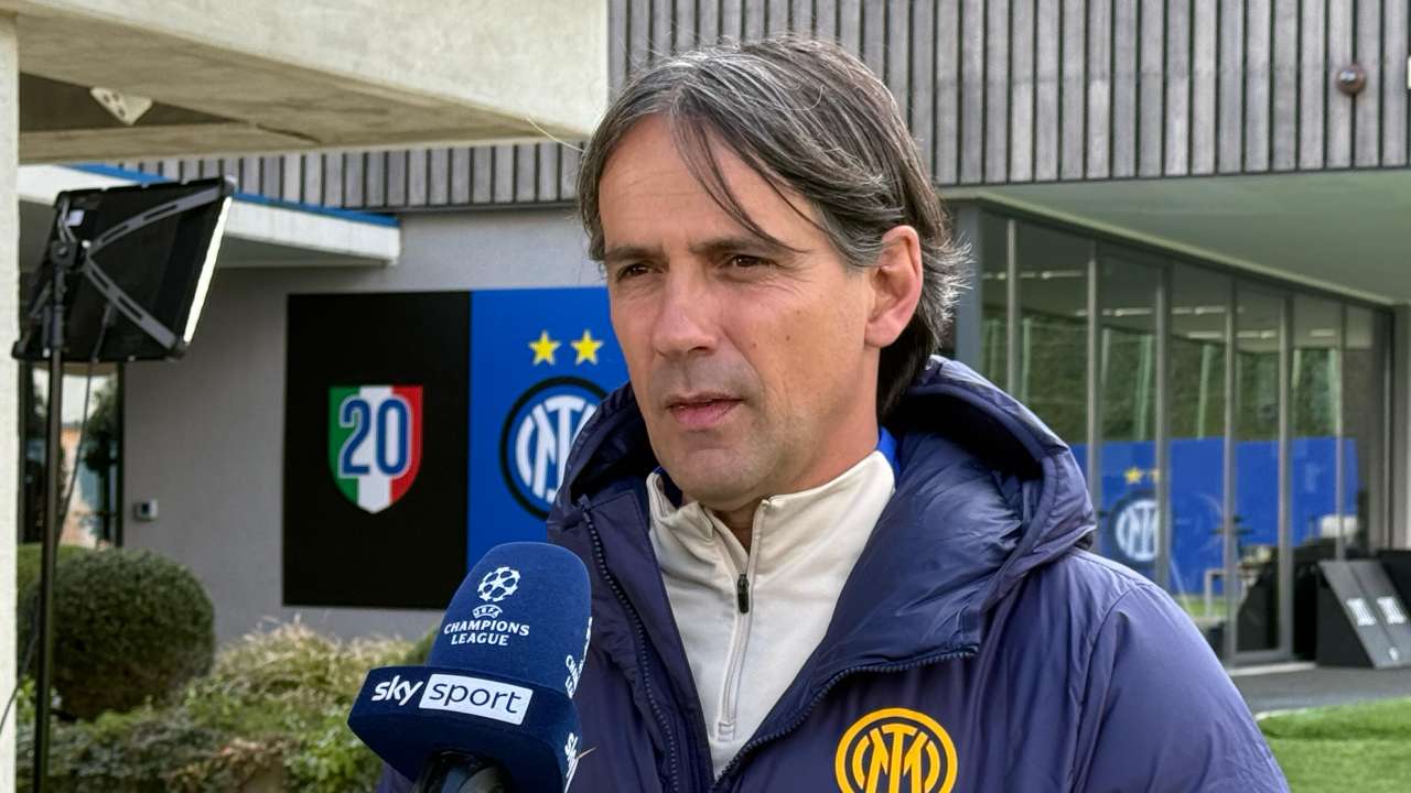 La conferenza stampa di Simone Inzaghi alla vigilia di Inter-Feyenoord