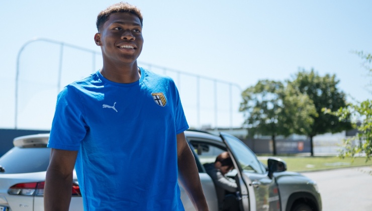 Suzuki, portiere del Giappone e del Parma (Credits: Parma Calcio)