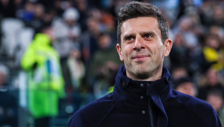 L'allenatore della Juventus Thiago Motta