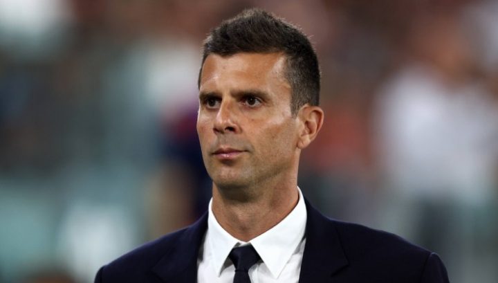 L'allenatore della Juventus Thiago Motta