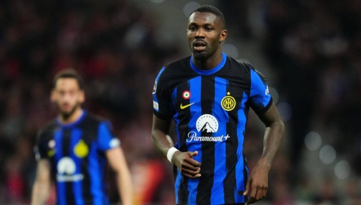 Marcus Thuram, Inter (IMAGO) interna