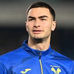 Il difensore del Verona Coppola