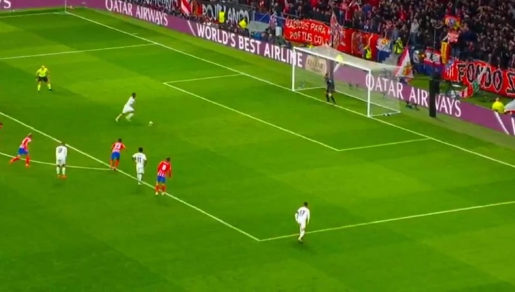 Rigore Vinicius (SCREEN)