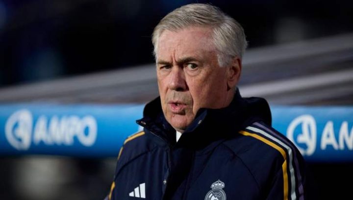 Carlo Ancelotti, allenatore del Real Madrid(Imago) interna