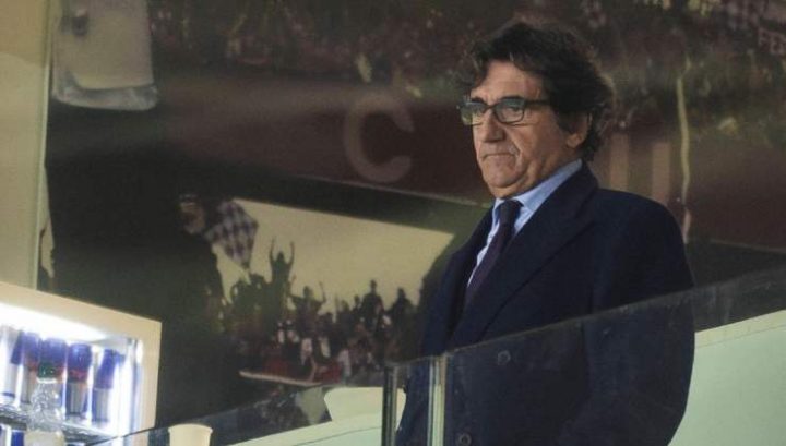 Il presidente del Torino Urbano Cairo (Imago)