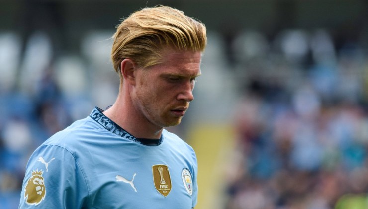 De Bruyne, centrocampista Manchester City (IMAGO)