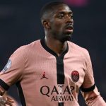 Dembele, attaccante PSG (imago)