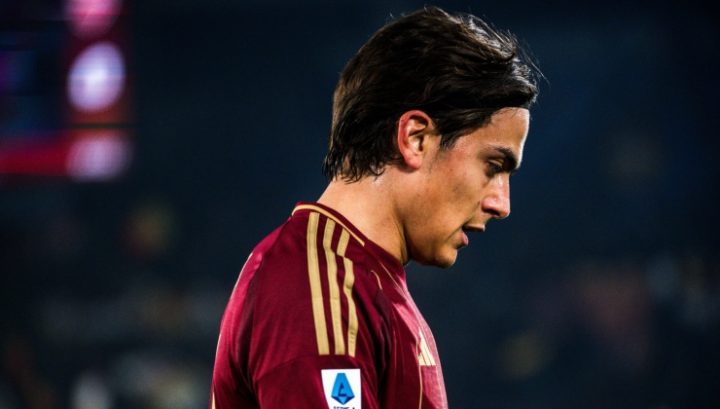 Roma, Paulo Dybala (Crediti: Domenico Bari) interna