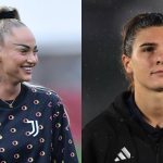 Juventus Women, Alisha Lehmann e Sofia Cantore (imago) copertina