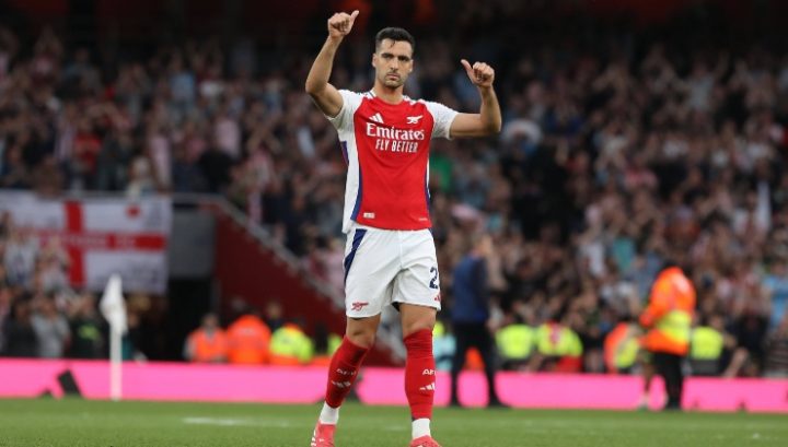 Mikel Merino, Arsenal (Imago)