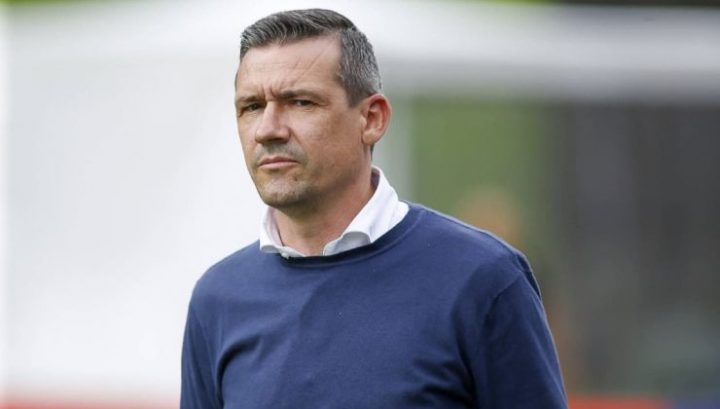 Il direttore sportivo del Genoa, Marco Ottolini