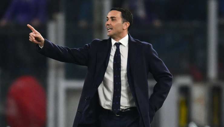 L'allenatore della Fiorentina, Raffaele Palladino (IMAGO) interna