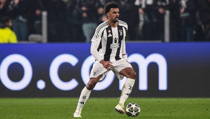 Il difensore della Juventus Renato Veiga