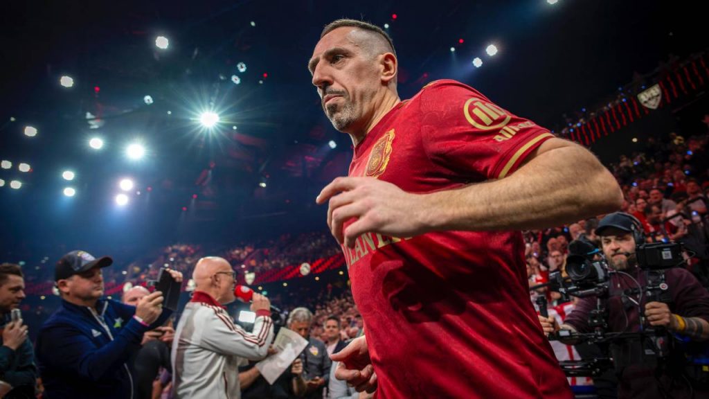 Dalla carriera al Bayern Monaco, al segreto dell'attuale Inter, fino alla volontà di allenare: le parole di Franck Ribery