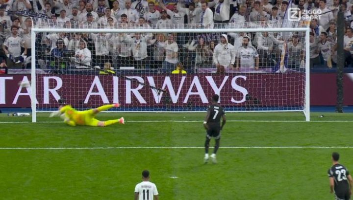 Saka e il rigore fallito contro il Real Madrid