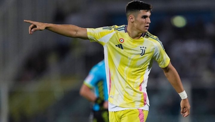 Il giocatore della Juventus Adzic