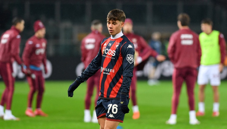 Lorenzo Venturino, giocatore del Genoa (imago)