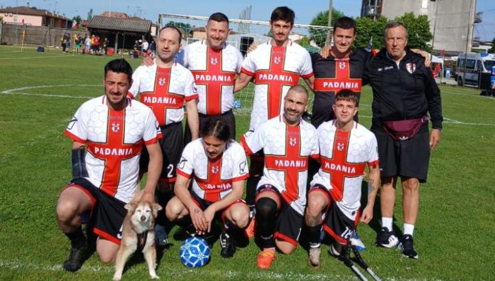 Padania Football Association al torneo "Tuttiingioco 2025" (Credits: PFA - Progetto No Limits)