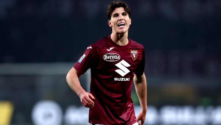 Cesare Casadei, centrocampista del Torino (Imago)