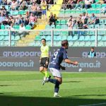 Gori esulta dopo il gol su rigore