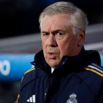 L'allenatore del Real Madrid Carlo Ancelotti