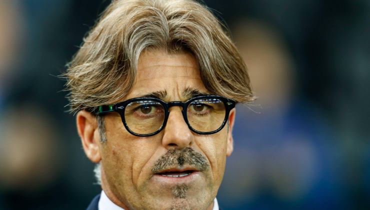 L'allenatore della Sampdoria Evani