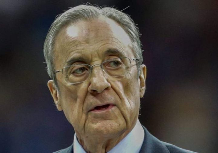 Florentino Perez, presidente Real Madrid (Imago)