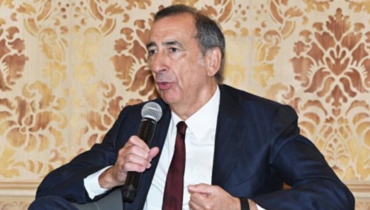 Il sindaco di Milano, Giuseppe Sala