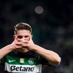 L'attaccante dello Sporting, Viktor Gyokeres