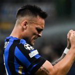 L'attaccante dell'Inter Lautaro Martinez