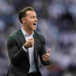 L'allenatore dell'Al Ahli Jaissle