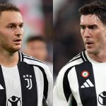 Juventus, Vlahovic e Koopmeiners (imago)