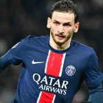 L'attaccante del PSG, Kvaratskhelia