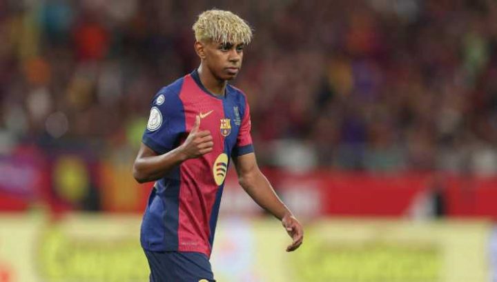 Barcellona, Lamine Yamal (IMAGO) interna