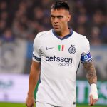 L'attaccante dell'Inter Lautaro Martinez