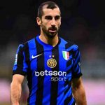 Il centrocampista dell'Inter Mkhitaryan