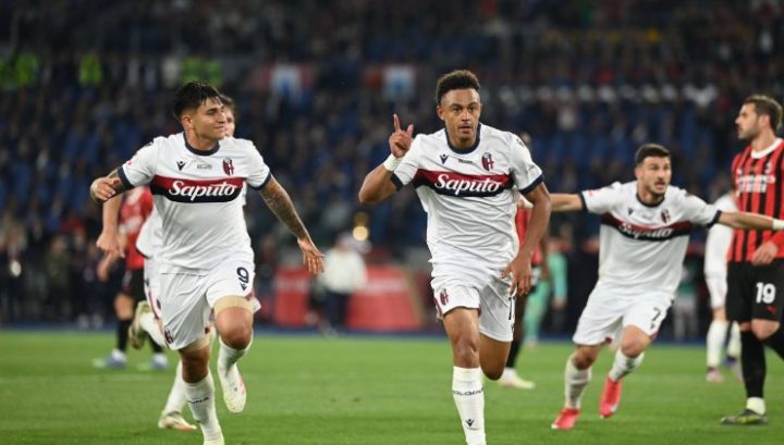 Bologna, squadra (imago)