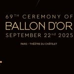 La copertina della 69ª edizione del Pallone d'Oro (Credits: Ballon d'Or)