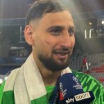 Il portiere del PSG, Donnarumma